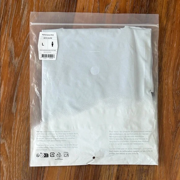 On Running Performance Tank Men’s L - Picture 3 of 3